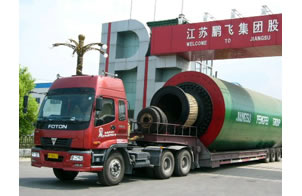 Molino de Bola Proceso Humedo