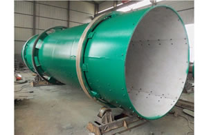 Granulador de Tambor Rotatorio