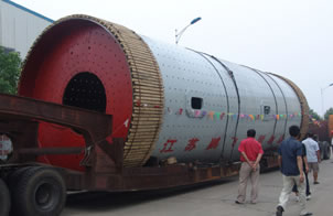 Molino Tubular para Molienda 