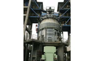 Molino Vertical para Escoria