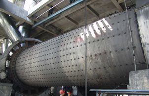 Molino de aire barrido para carbon