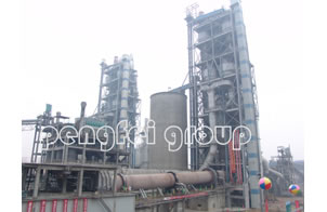 Horno Rotatorio φ5.0×74m