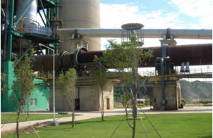 Linea de produccion de cal activa