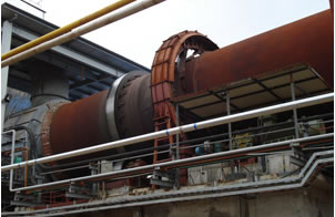 Horno Rotatorio para Magnesio