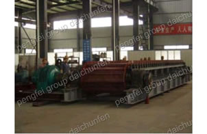 Alimentador Delantal (Alimentador de placa)